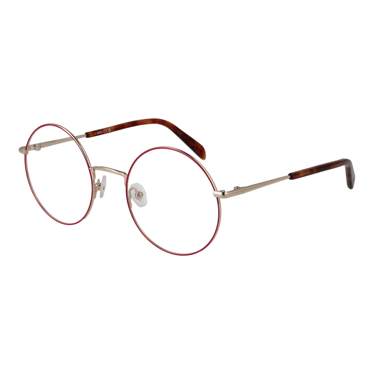 Pucci Optical Frames Pucci Eyeglasses Frames EP5255 077 53 Eyeglasses Eyewear designer
