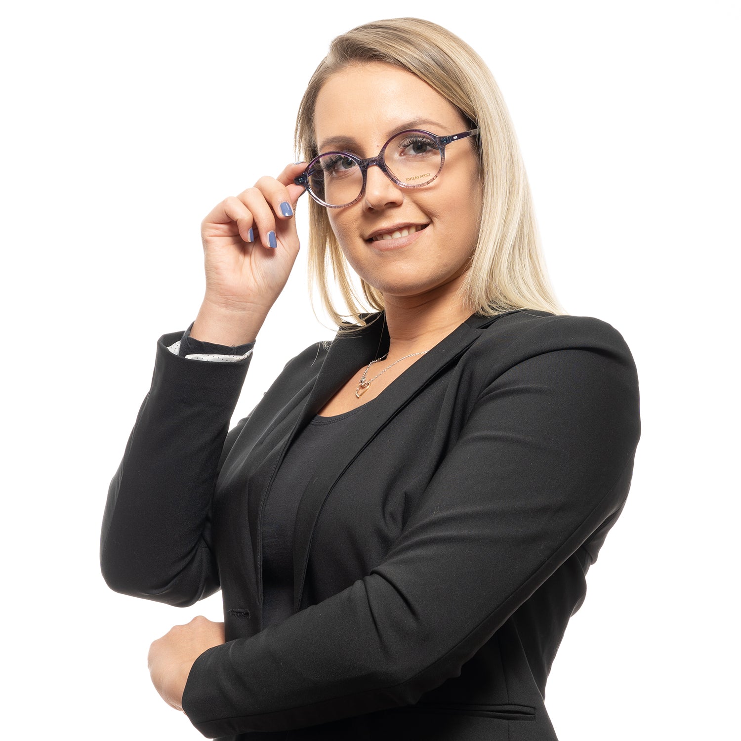 Pucci Optical Frames Pucci Glasses Frames EP5091 077 50 Eyeglasses Eyewear designer