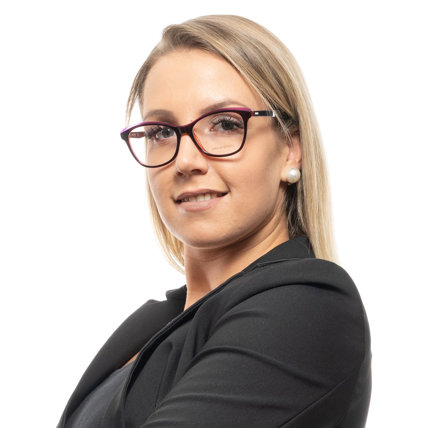 Pucci Optical Frames Pucci Glasses Frames EP5098 071 54 Eyeglasses Eyewear designer