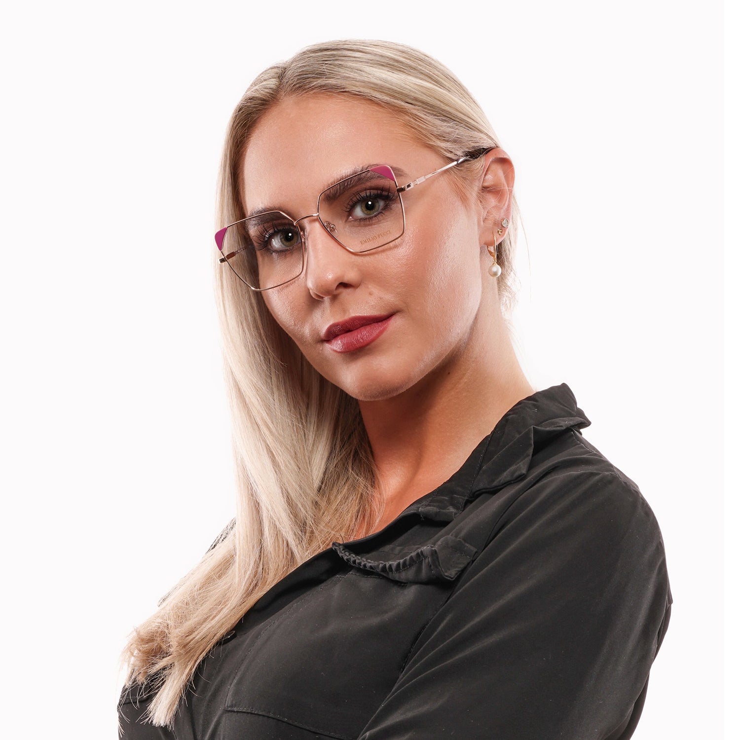 Pucci Optical Frames Pucci Glasses Frames EP5111 028 55 Eyeglasses Eyewear designer