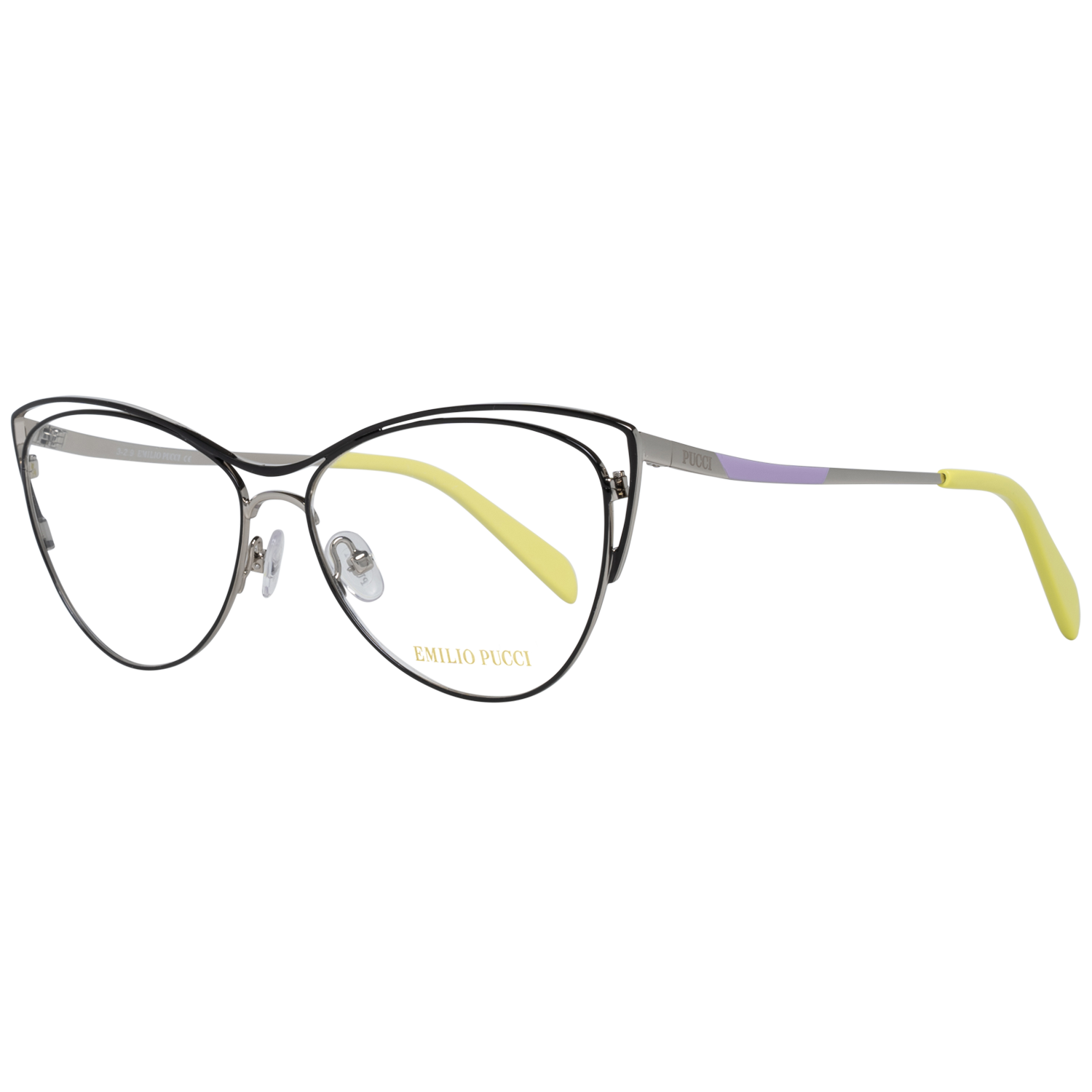 Pucci Optical Frames Pucci Glasses Frames EP5142 005 56 Eyeglasses Eyewear designer