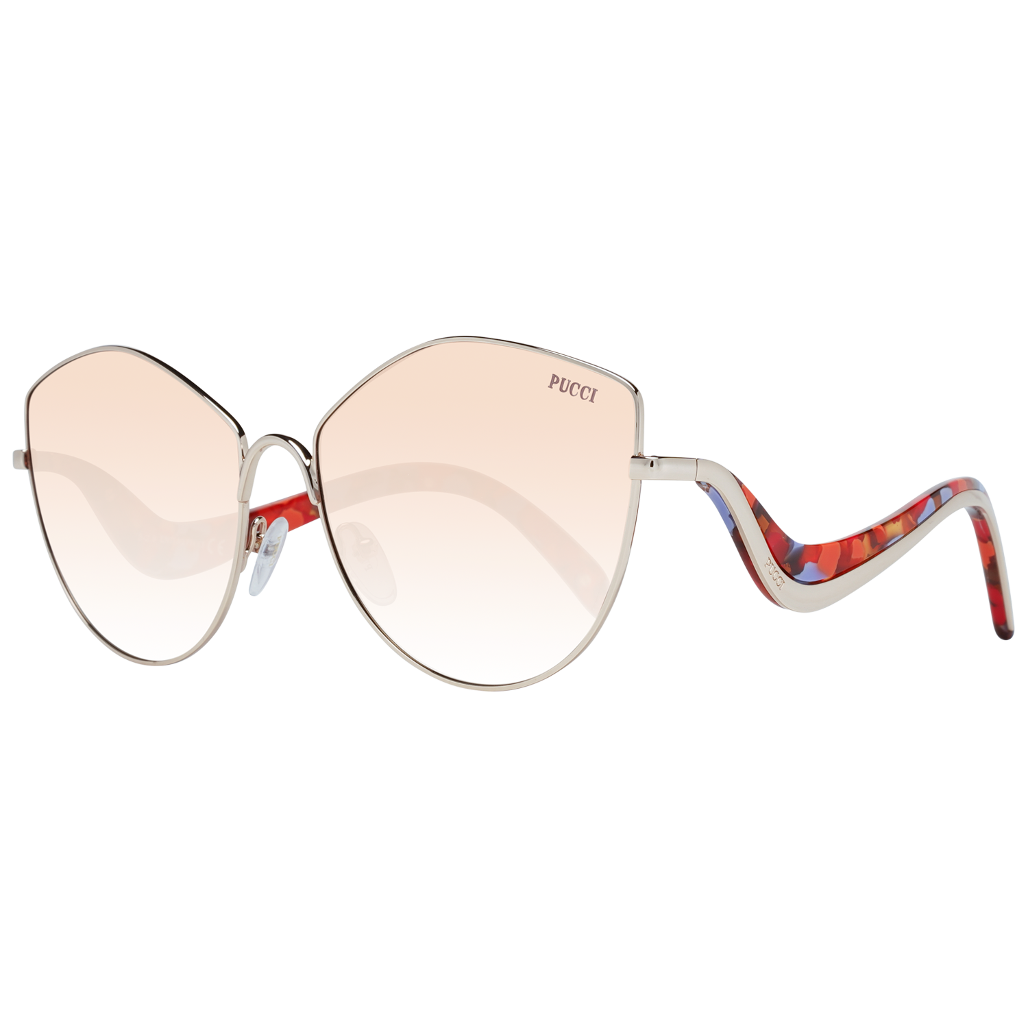 Pucci Sunglasses Pucci Sunglasses EP0118 28G 62 Eyeglasses Eyewear designer