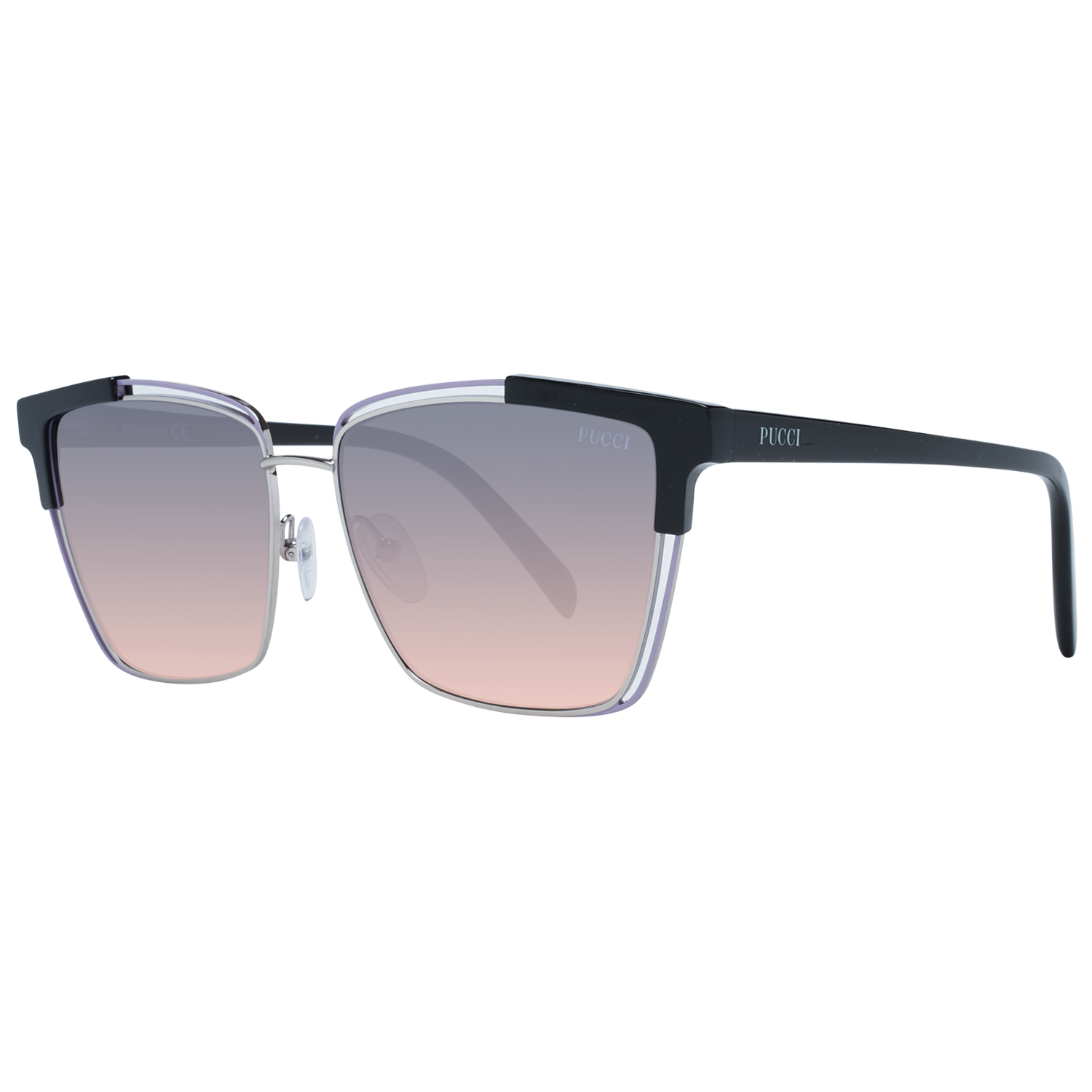 Pucci Sunglasses Pucci Sunglasses EP0171 05B 57 Eyeglasses Eyewear designer