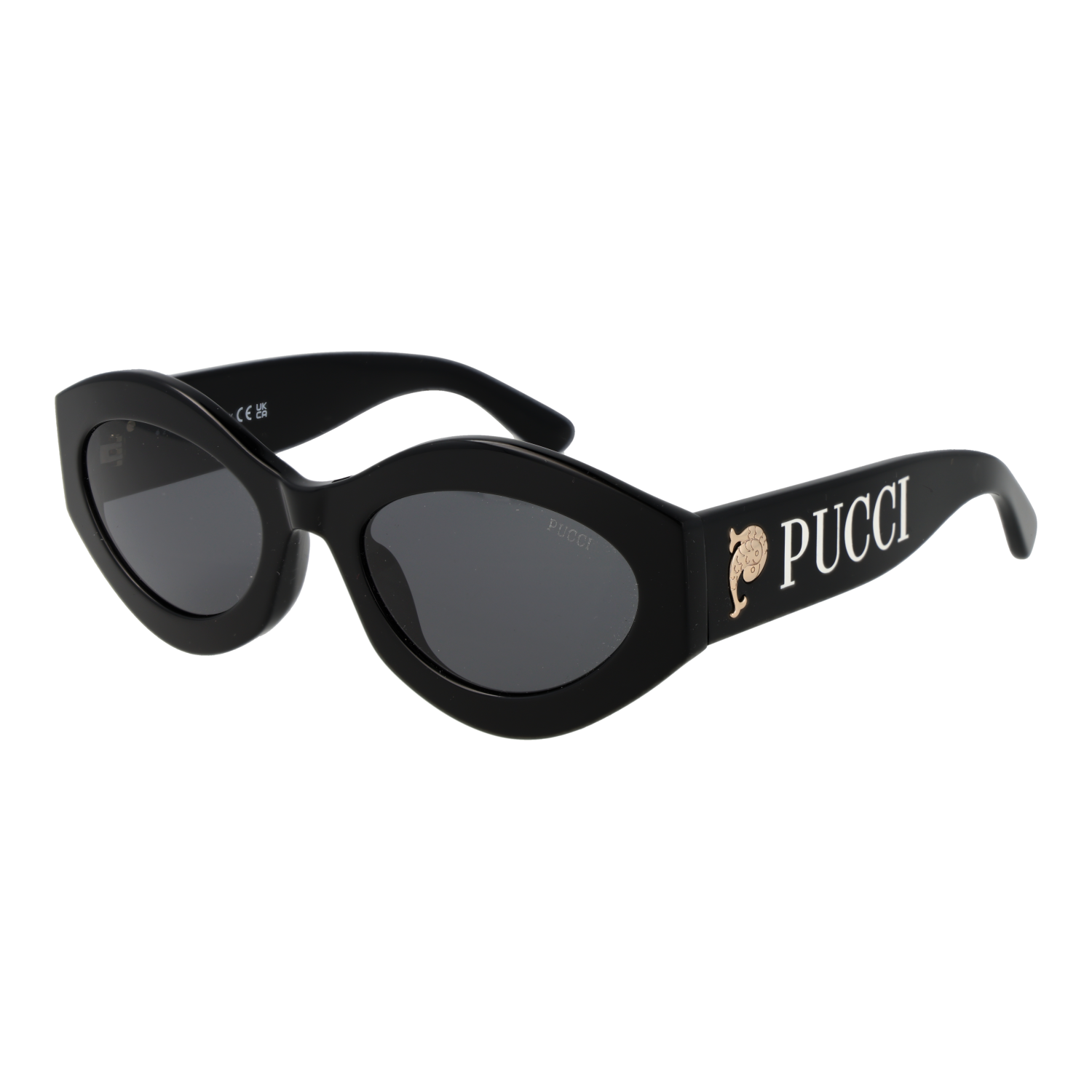 Pucci Sunglasses Pucci Sunglasses EP0208 01A 54 Eyeglasses Eyewear designer