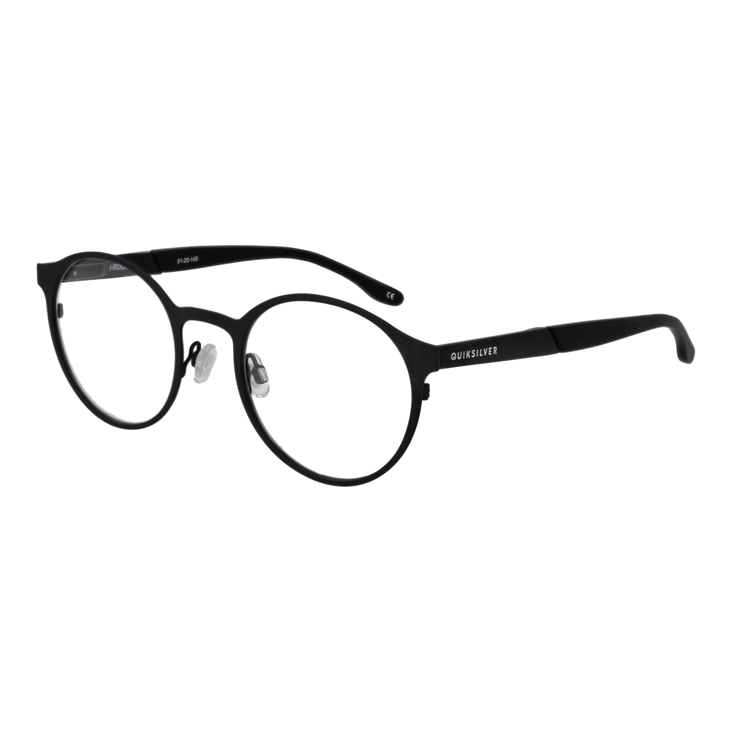 Quiksilver Optical Frames Quiksilver Eyeglasses Frames EQYEG03120 DBLK I-Round Eyeglasses Eyewear designer