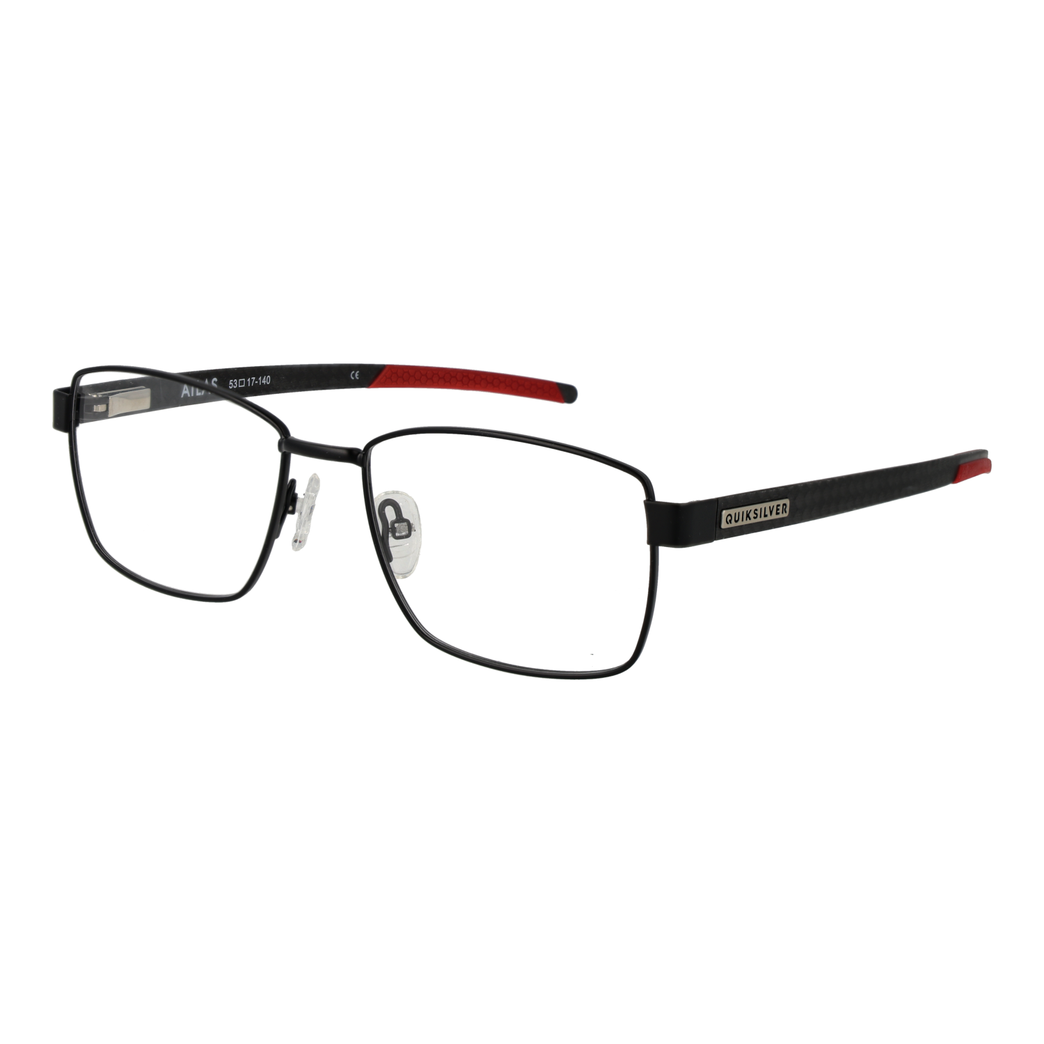 Quiksilver Optical Frames Quiksilver Eyeglasses Frames EQYEG03121 DBLK Atlas Eyeglasses Eyewear designer