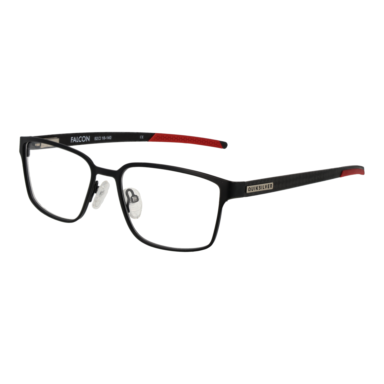Quiksilver Optical Frames Quiksilver Eyeglasses Frames EQYEG03123 DBLK Falcon Eyeglasses Eyewear designer