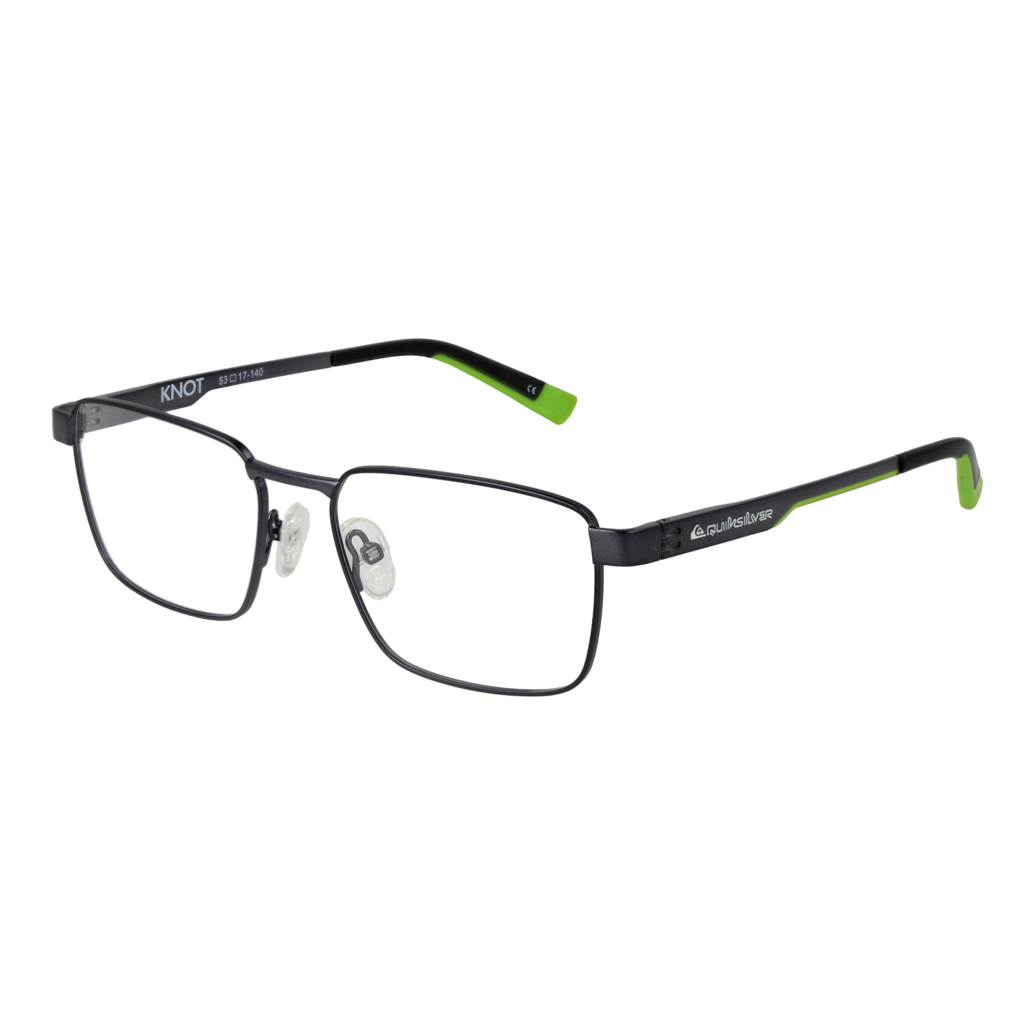 Quiksilver Optical Frames Quiksilver Eyeglasses Frames EQYEG03138 BGUN Knot Eyeglasses Eyewear designer