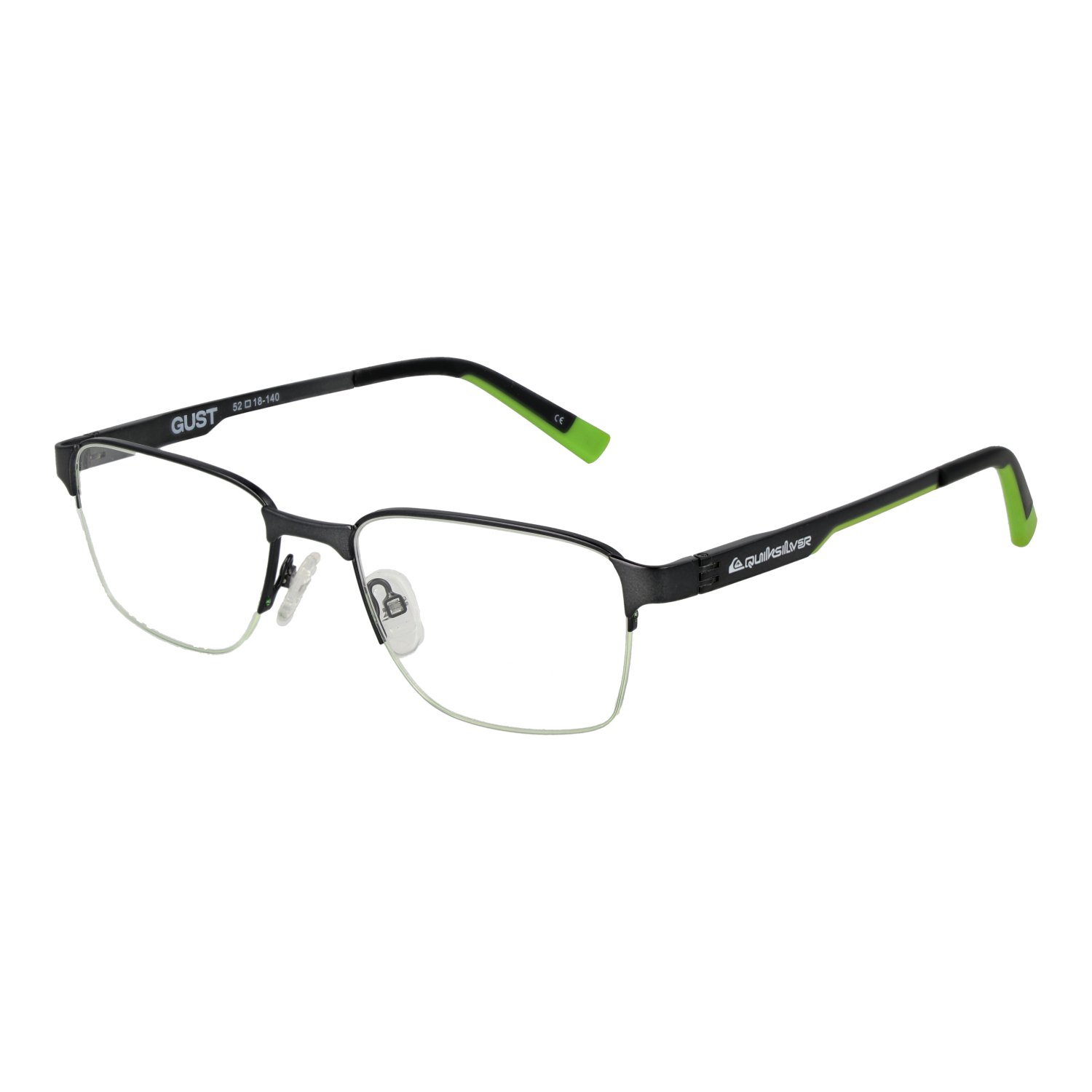 Quiksilver Optical Frames Quiksilver Eyeglasses Frames EQYEG03144 BGUN Gust Eyeglasses Eyewear designer