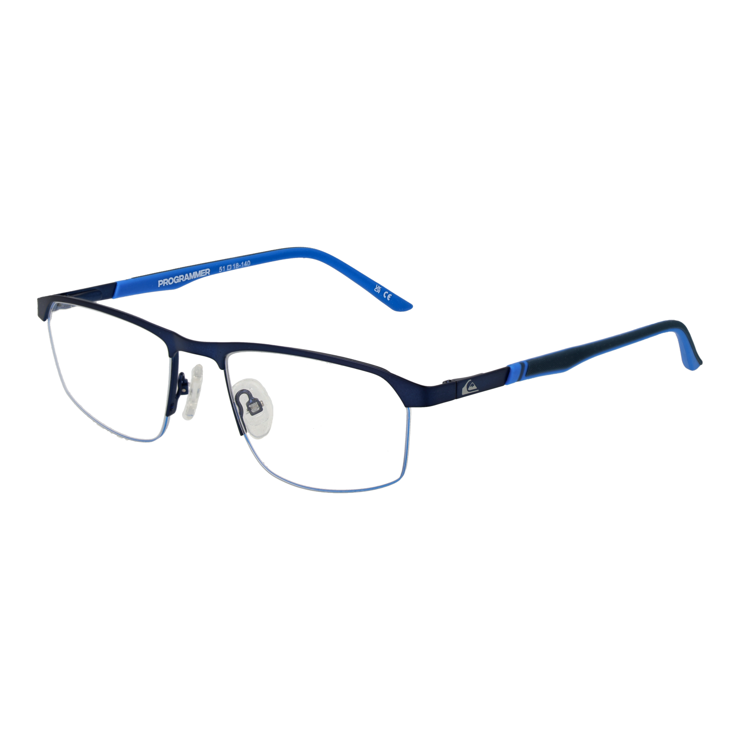 Quiksilver Optical Frames Quiksilver Eyeglasses Frames EQYEG03146 EBLU Programmer Eyeglasses Eyewear designer