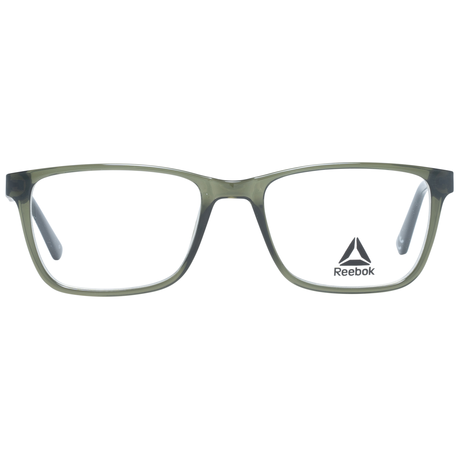 Reebok Optical Frames Reebok Glasses Frames R3020 03 53mm Unisex Olive Rectangular Eyeglasses Eyewear designer