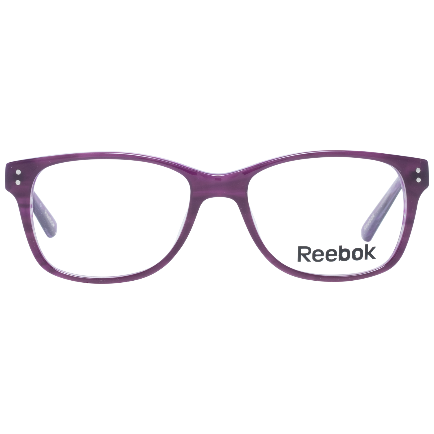 Reebok Optical Frames Reebok Glasses Frames R6002 03 51mm Unisex Purple Rectangular Eyeglasses Eyewear designer