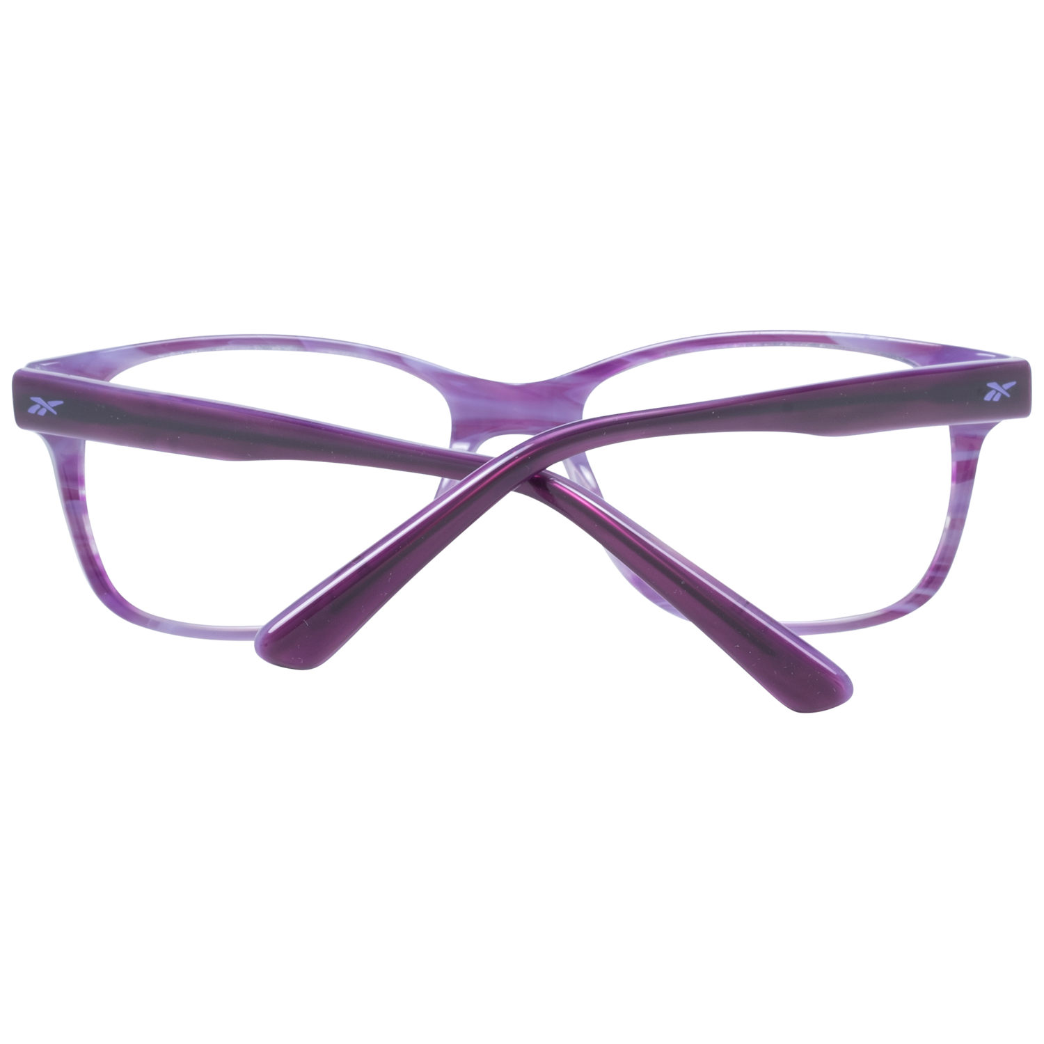 Reebok Optical Frames Reebok Glasses Frames R6002 03 51mm Unisex Purple Rectangular Eyeglasses Eyewear designer