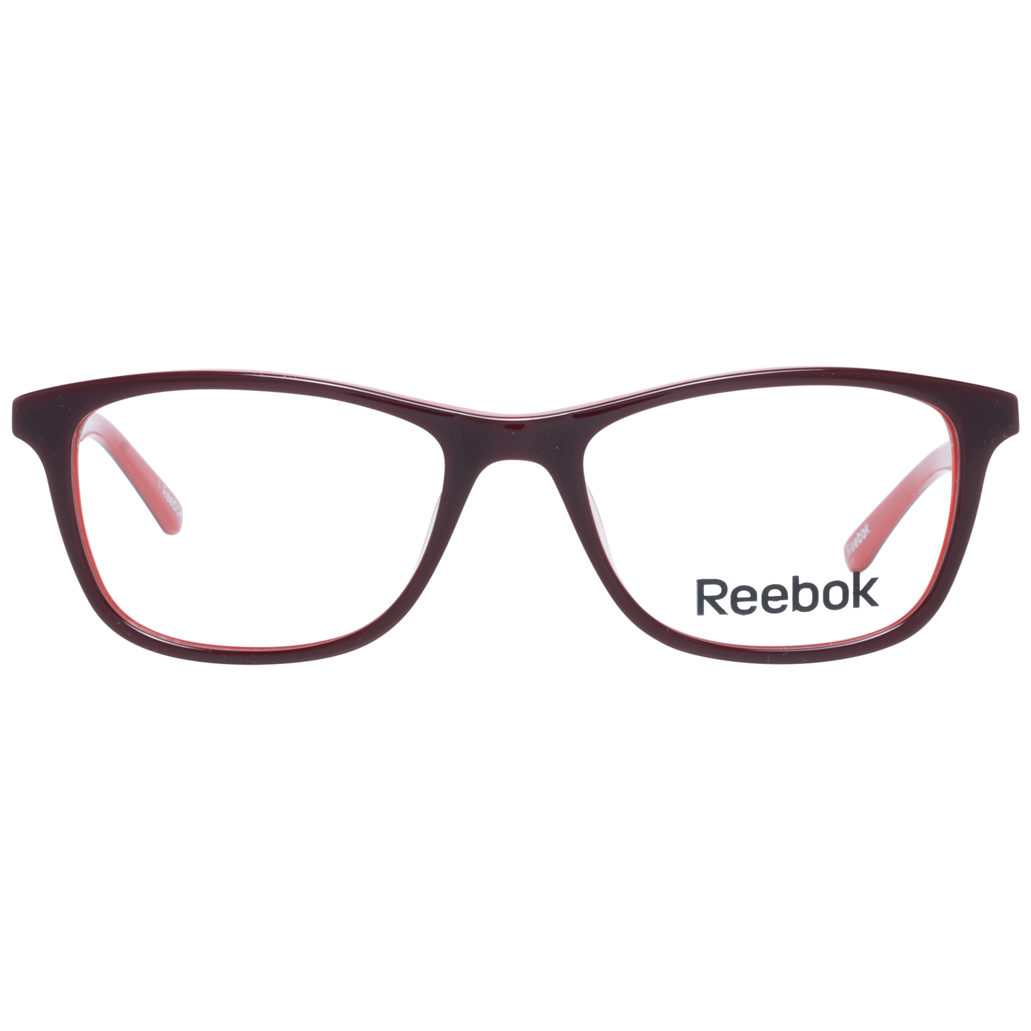 Reebok Optical Frames Reebok Glasses Frames R6006 03 52mm Unisex Burgundy Rectangle Eyeglasses Eyewear designer