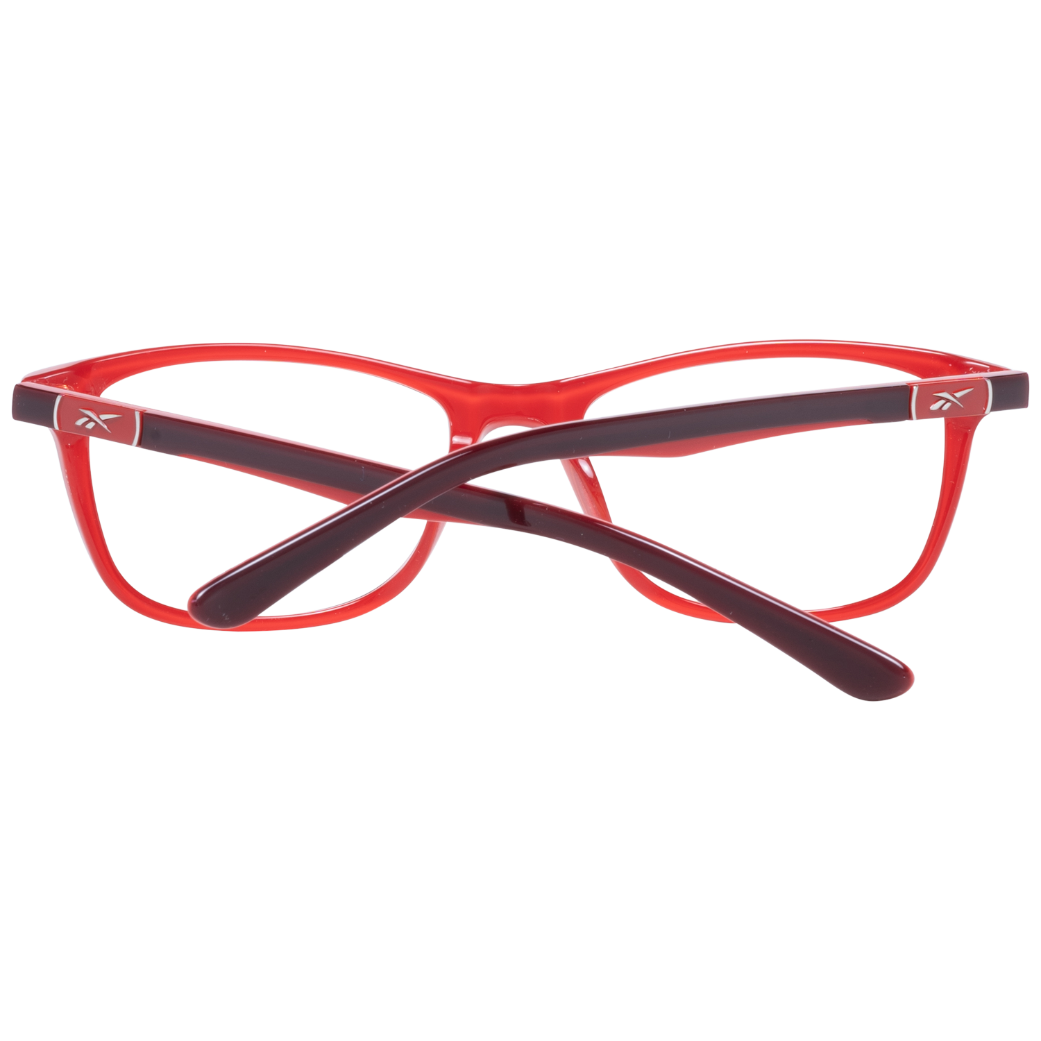 Reebok Optical Frames Reebok Glasses Frames R6006 03 52mm Unisex Burgundy Rectangle Eyeglasses Eyewear designer