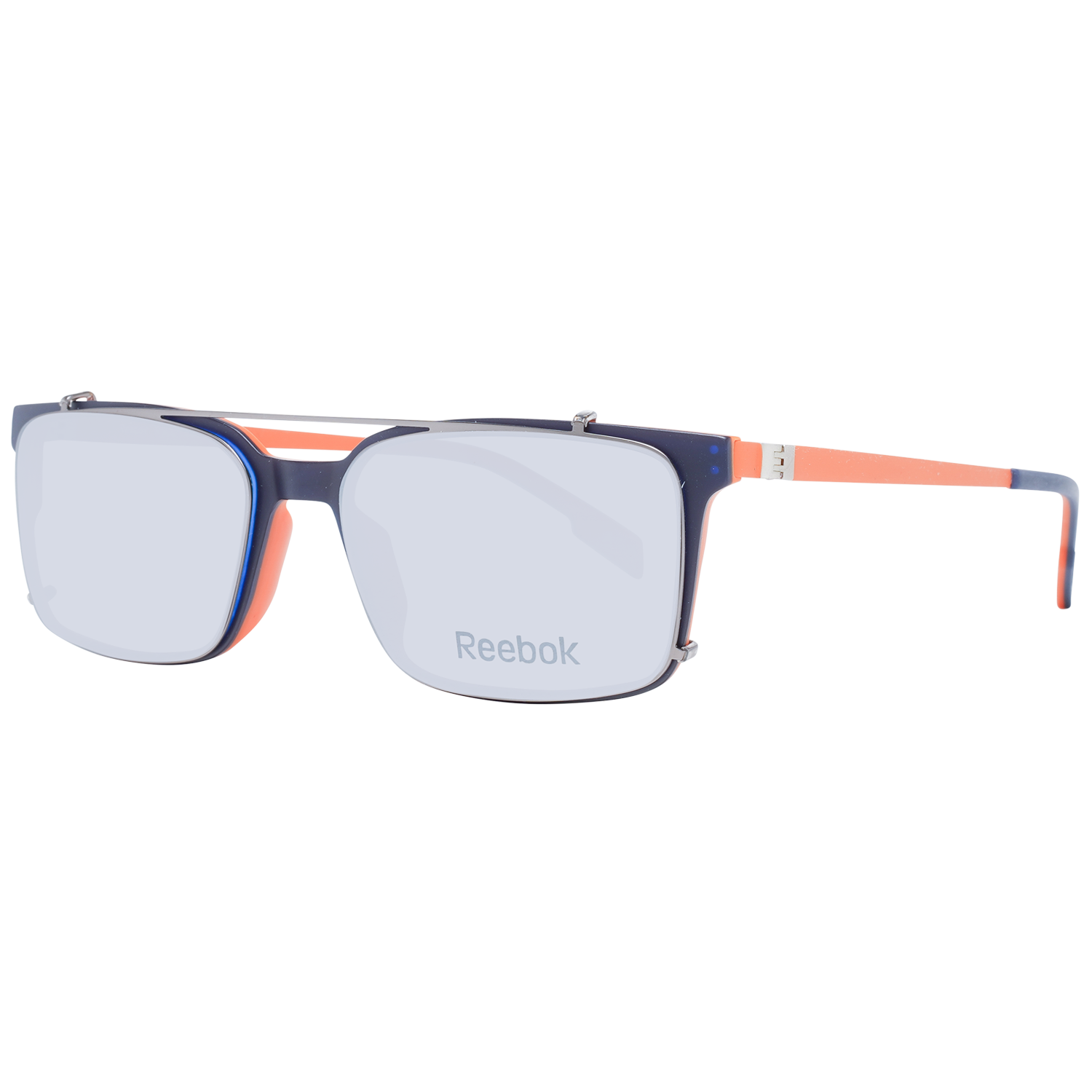 Reebok Frames with Sunglasses-Clips Reebok Glasses Frames R9001 03C 55 & R9001CL 55 Sunglasses Clip Eyeglasses Eyewear designer