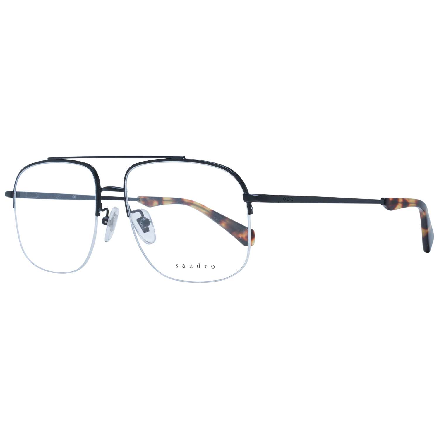 Sandro Optical Frames Sandro Glasses Frames SD3006 001 57 Eyeglasses Eyewear designer