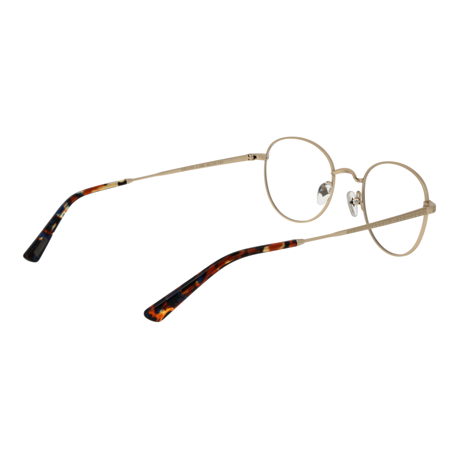 Savile Row Optical Frames Savile Row Eyeglasses Frames SRO-010 006 46 Titanium Eyeglasses Eyewear designer