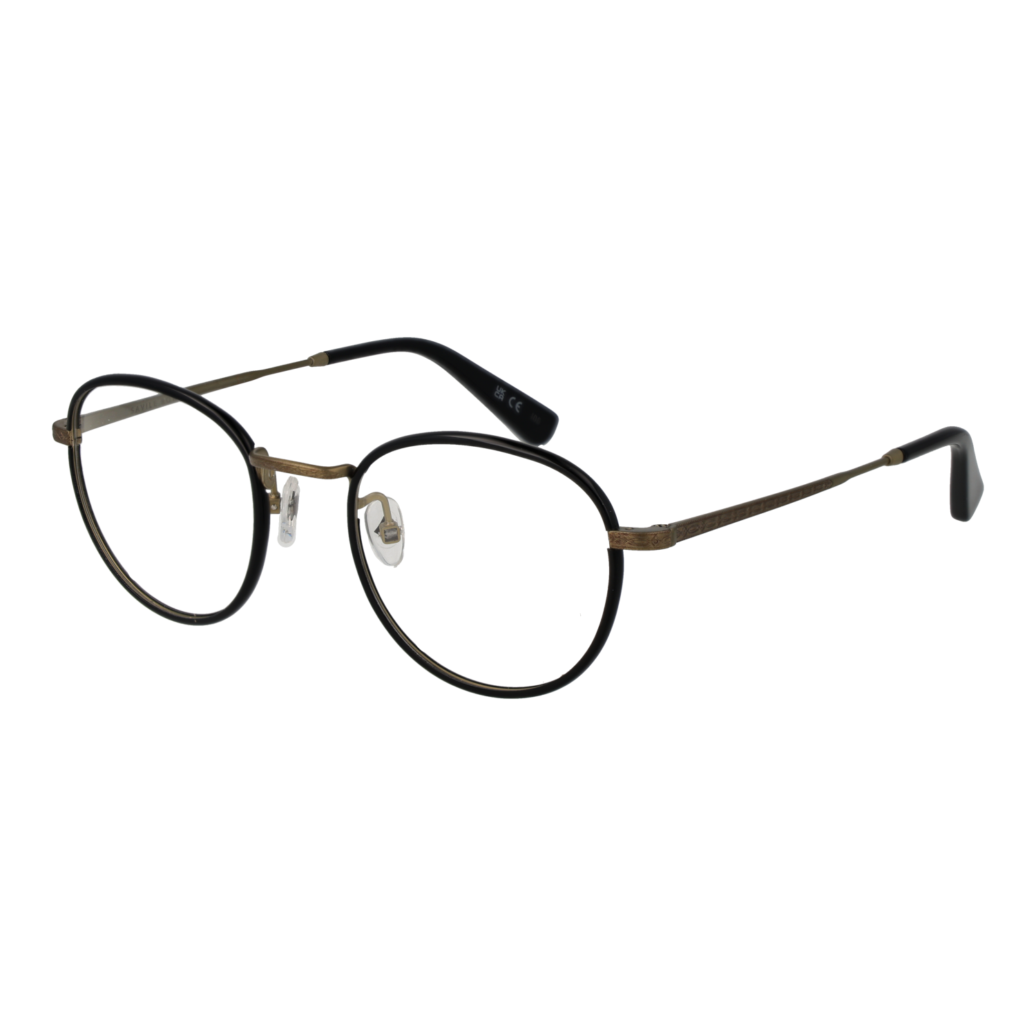 Savile Row Optical Frames Savile Row Eyeglasses Frames SRO-014 001 49 Titanium Eyeglasses Eyewear designer