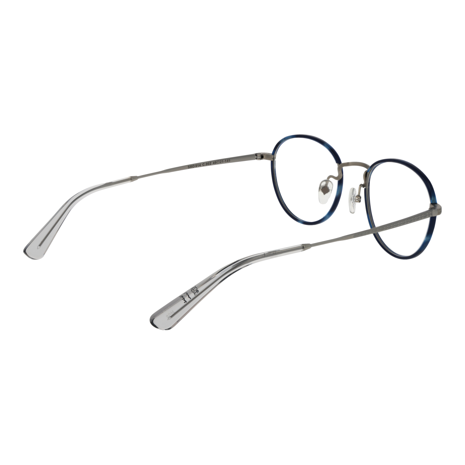 Savile Row Optical Frames Savile Row Eyeglasses Frames SRO-014 002 49 Titanium Eyeglasses Eyewear designer