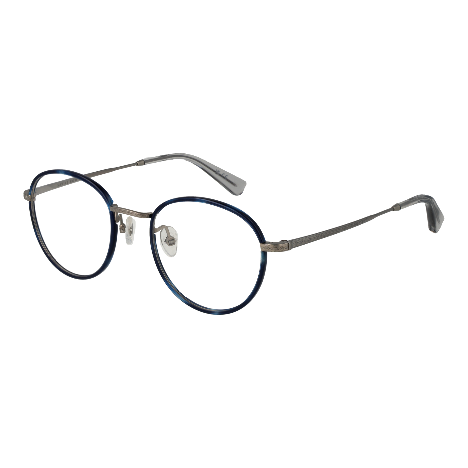 Savile Row Optical Frames Savile Row Eyeglasses Frames SRO-014 002 49 Titanium Eyeglasses Eyewear designer