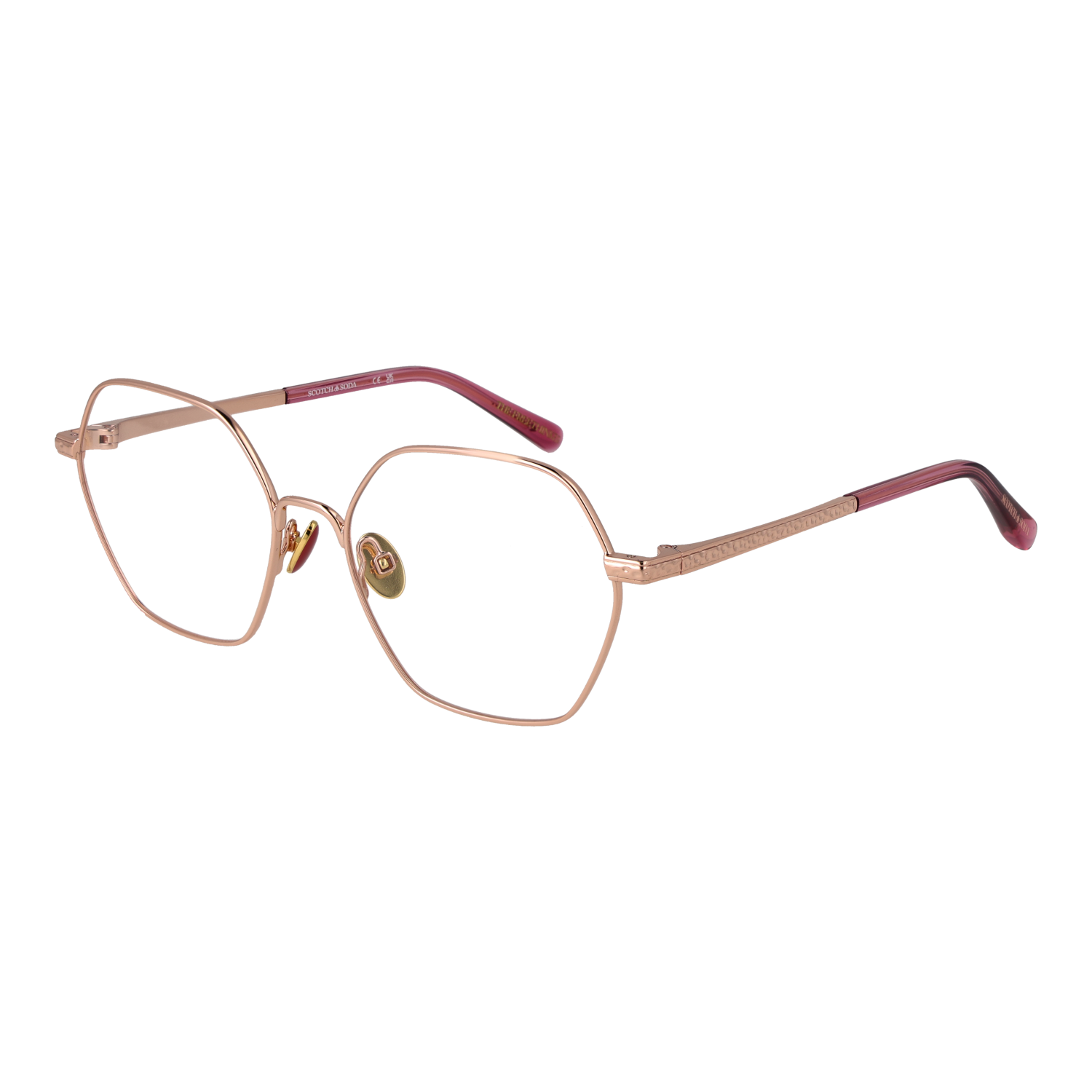 Scotch & Soda Optical Frames Scotch & Soda Eyeglasses Frames SS1025 401 53 Eyeglasses Eyewear designer