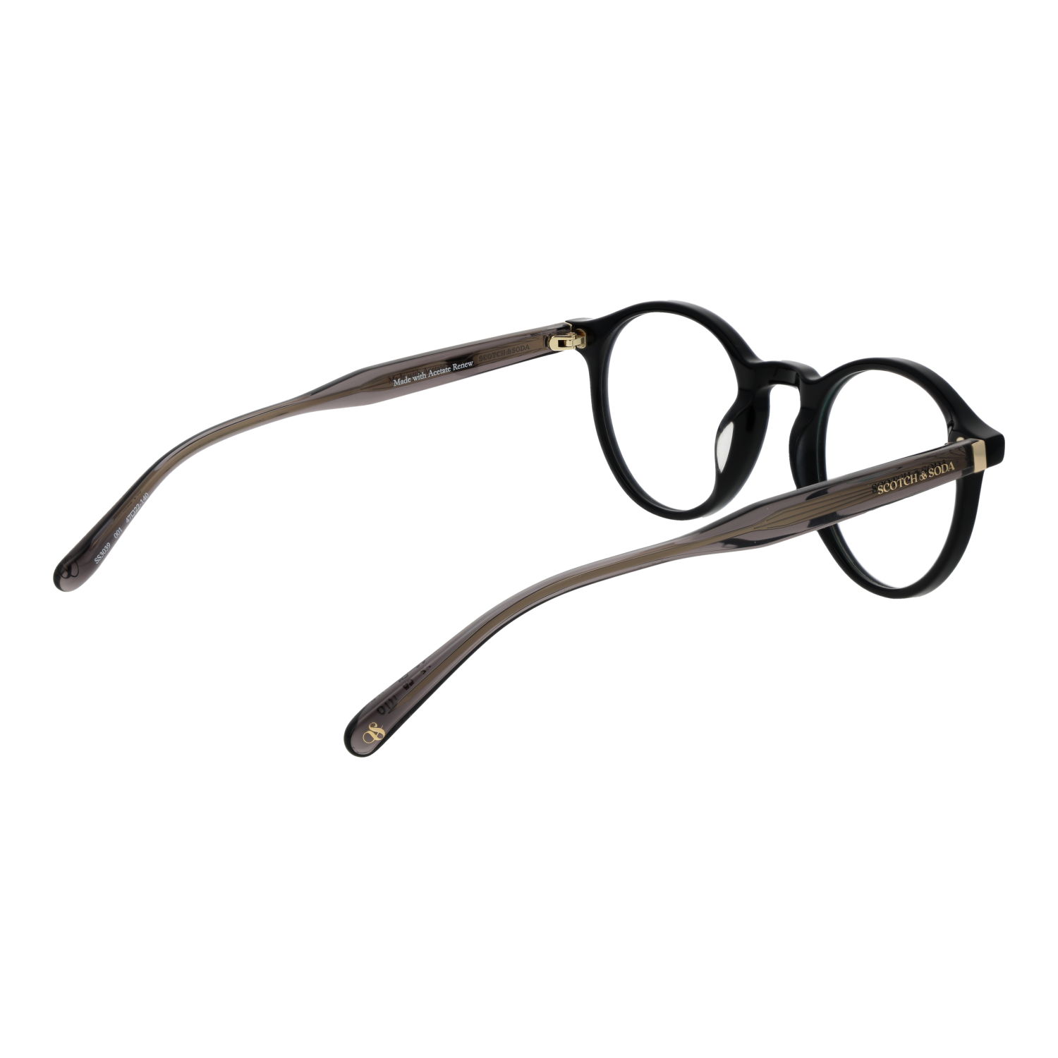 Scotch & Soda Optical Frames Scotch & Soda Eyeglasses Frames SS3039 001 54 Eyeglasses Eyewear designer