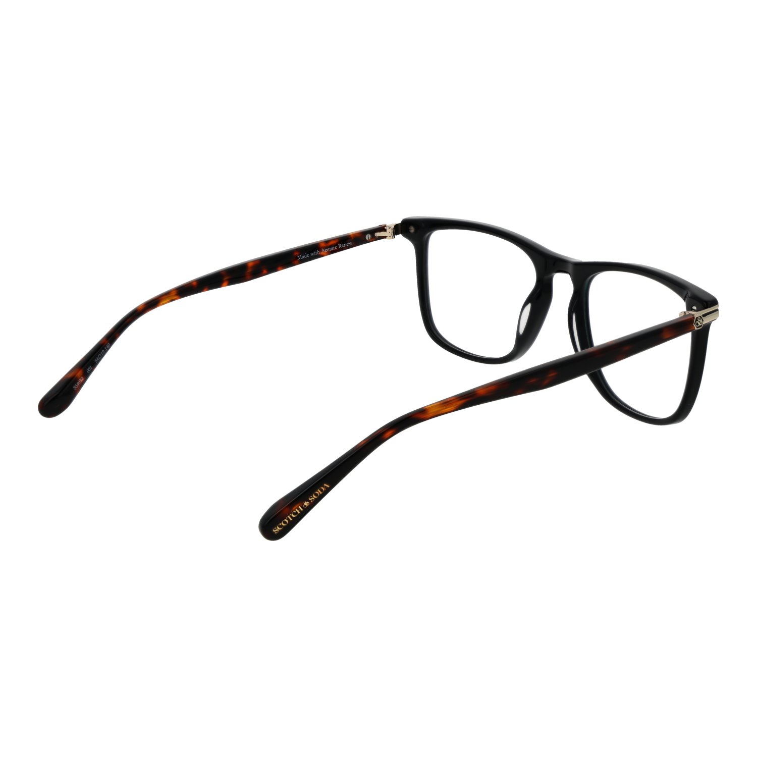 Scotch & Soda Optical Frames Scotch & Soda Eyeglasses Frames SS4032 001 49 Eyeglasses Eyewear designer