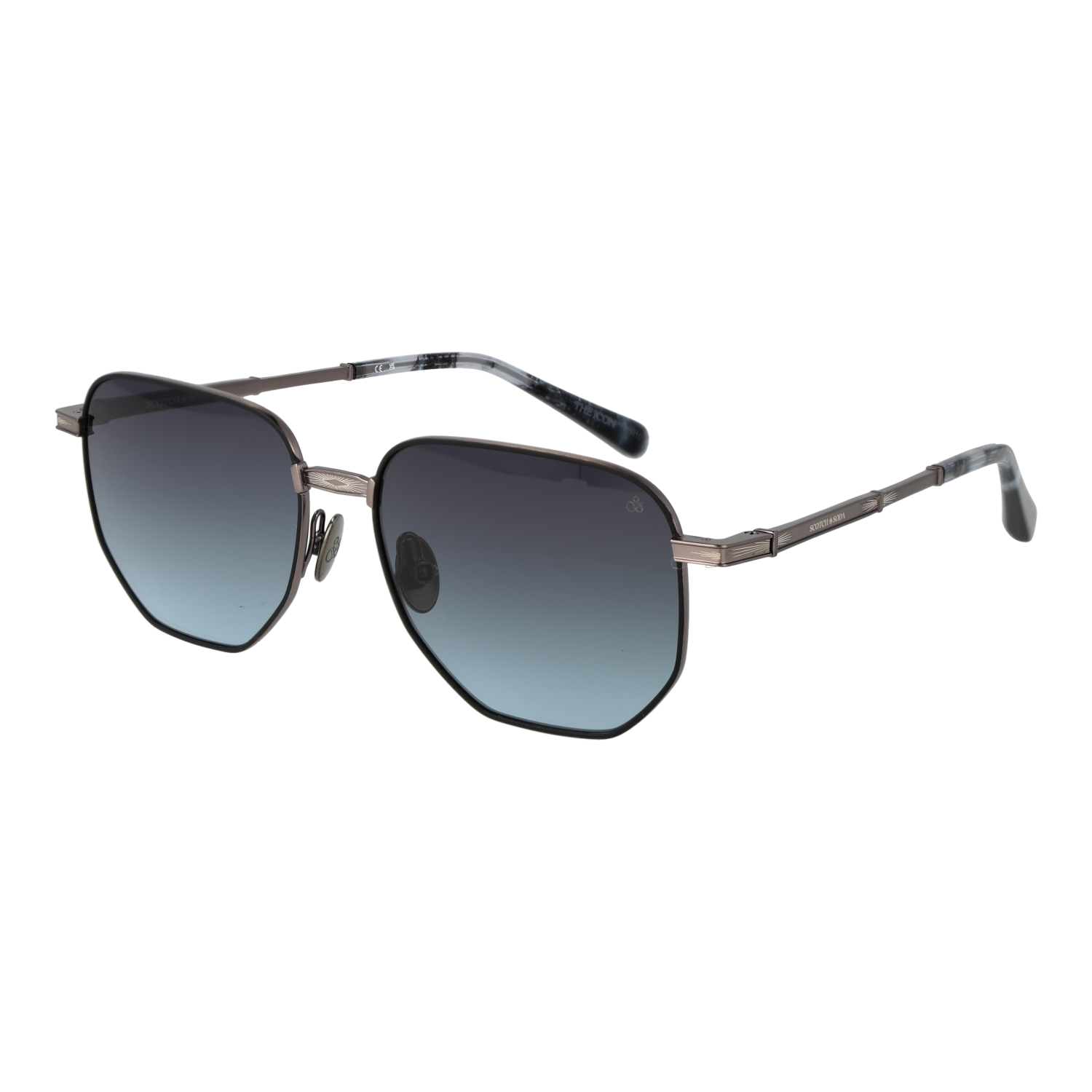 Scotch & Soda Sunglasses Scotch & Soda Sunglasses SS6019 002 53 Eyeglasses Eyewear designer