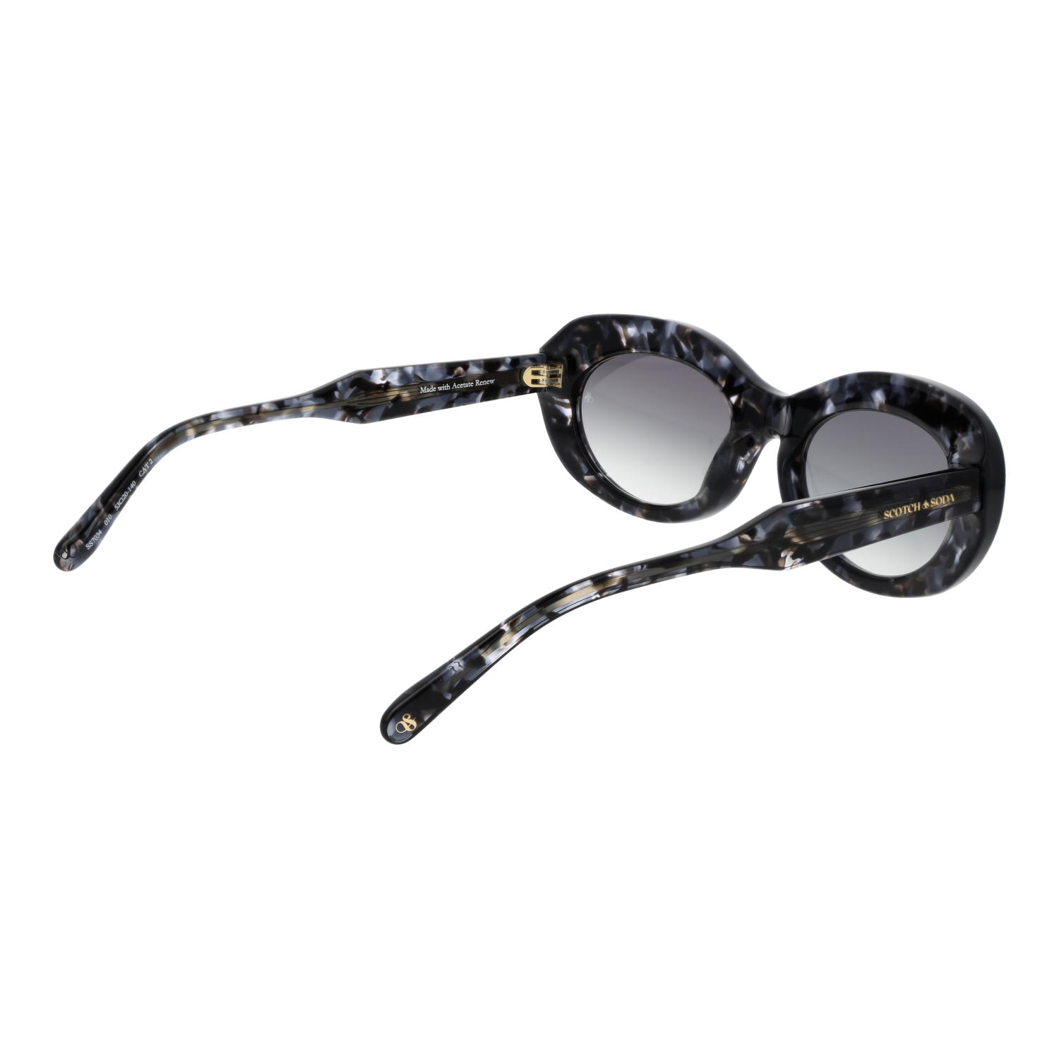 Scotch & Soda Sunglasses Scotch & Soda Sunglasses SS7034 010 53 Eyeglasses Eyewear designer