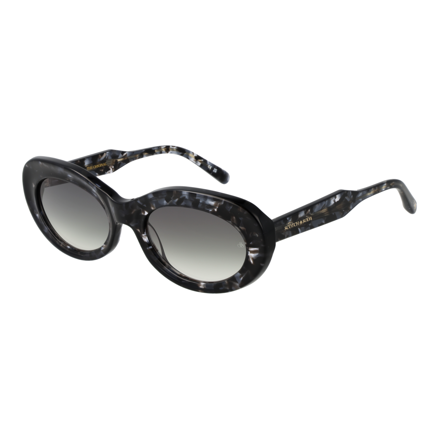 Scotch & Soda Sunglasses Scotch & Soda Sunglasses SS7034 010 53 Eyeglasses Eyewear designer