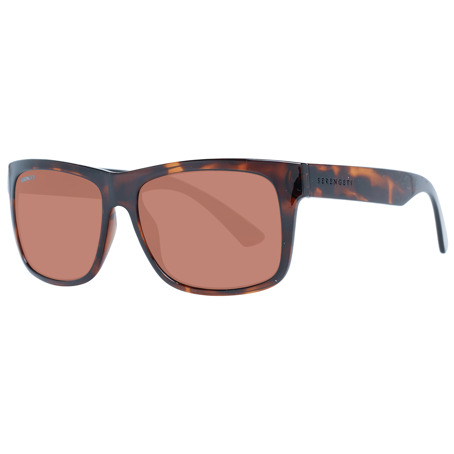 Serengeti Sunglasses Serengeti Sunglasses 8371-AU Positano 56mm Polarized - Unisex Brown Havana Rectangular Eyeglasses Eyewear UK USA Australia 