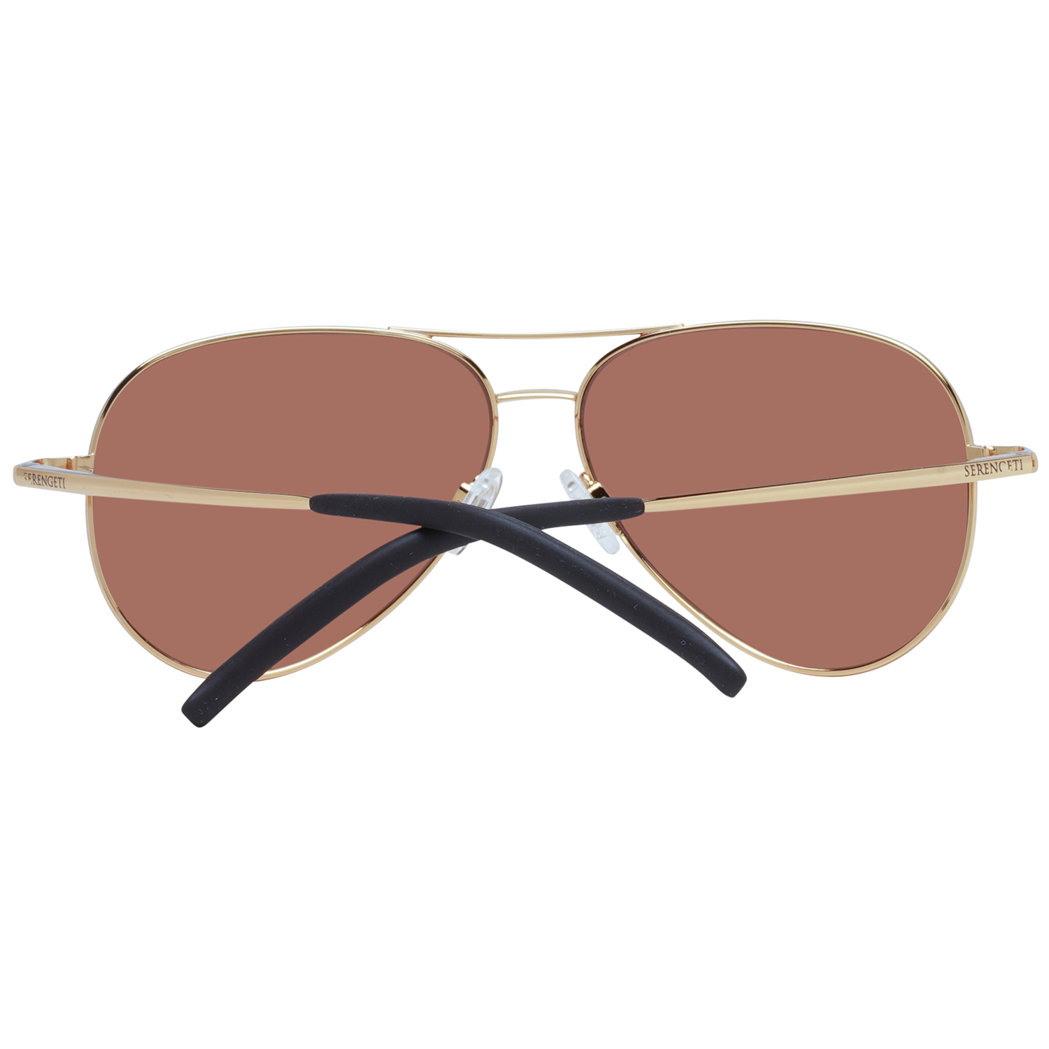 Serengeti Sunglasses Serengeti Sunglasses 8546 Carrara 59mm Shiny Gold Polarized Pilot Eyeglasses Eyewear UK USA Australia 