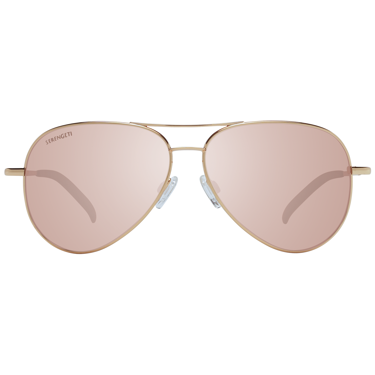 Serengeti Sunglasses Serengeti Sunglasses 8546 Carrara 59mm Shiny Gold Polarized Pilot Eyeglasses Eyewear UK USA Australia 