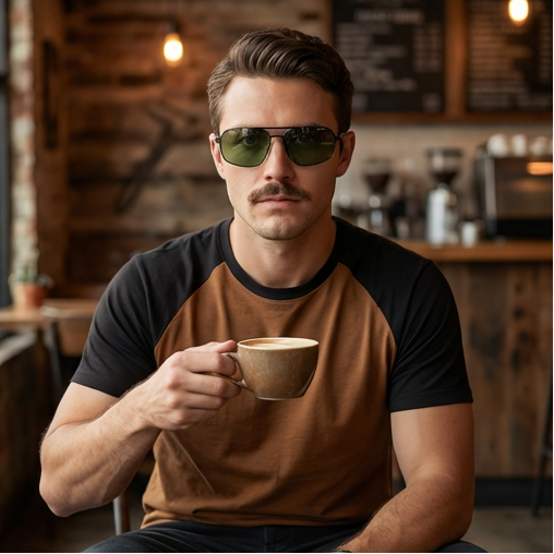 Serengeti Sunglasses Serengeti Sunglasses Men Black Geometric Green Photochromic Polarized SS570003 Hinkley Eyeglasses Eyewear designer