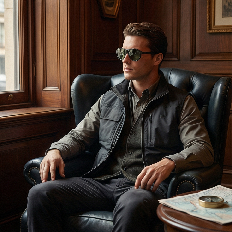 Serengeti Sunglasses Serengeti Sunglasses Men Black Round Green Tinted SS527001 Danby 56mm Eyeglasses Eyewear designer