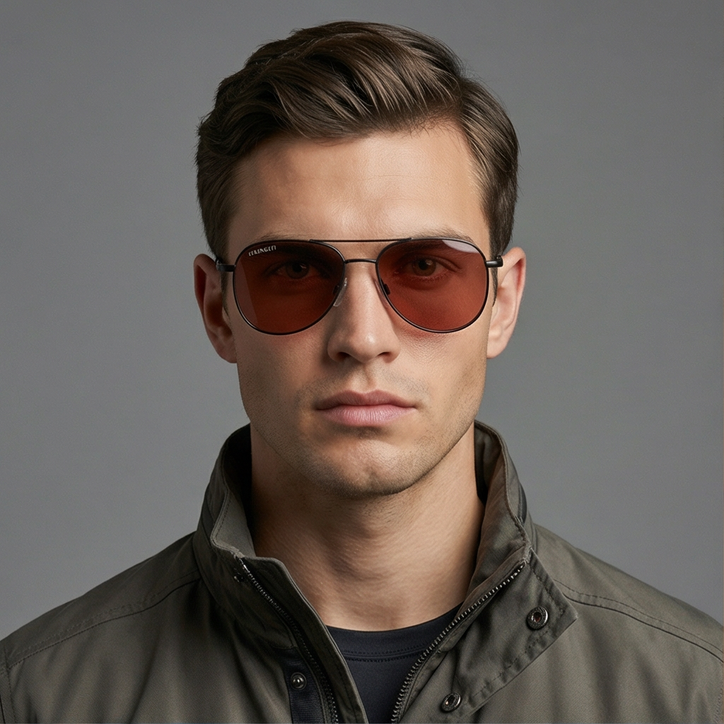 Serengeti Sunglasses Serengeti Sunglasses Men Black Round Orange Photochromatic Polarized SS543004 Haywood 56mm Eyeglasses Eyewear designer