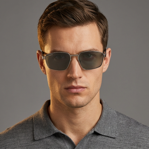 Serengeti Sunglasses Serengeti Sunglasses Men Grey Photochromic Polarized SS597003 Kean Eyeglasses Eyewear designer