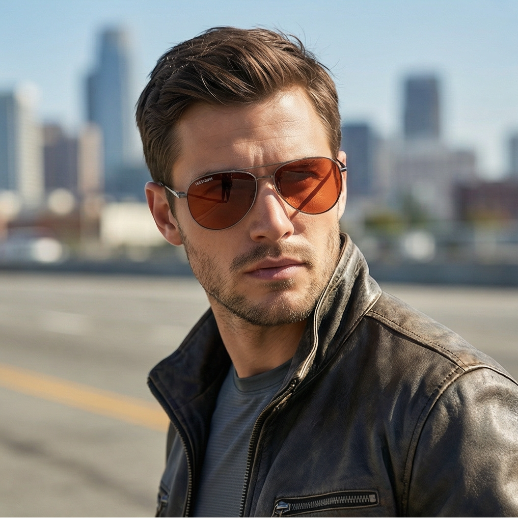 Serengeti Sunglasses Serengeti Sunglasses Men Gunmetal Pilot-Aviator Red Photochromic SS543006 Haywood Eyeglasses Eyewear designer