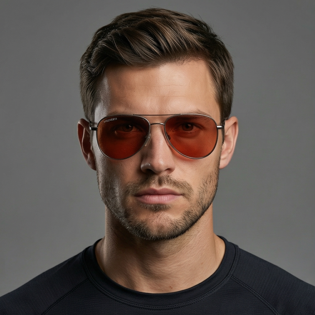 Serengeti Sunglasses Serengeti Sunglasses Men Gunmetal Pilot-Aviator Red Photochromic SS543006 Haywood Eyeglasses Eyewear designer