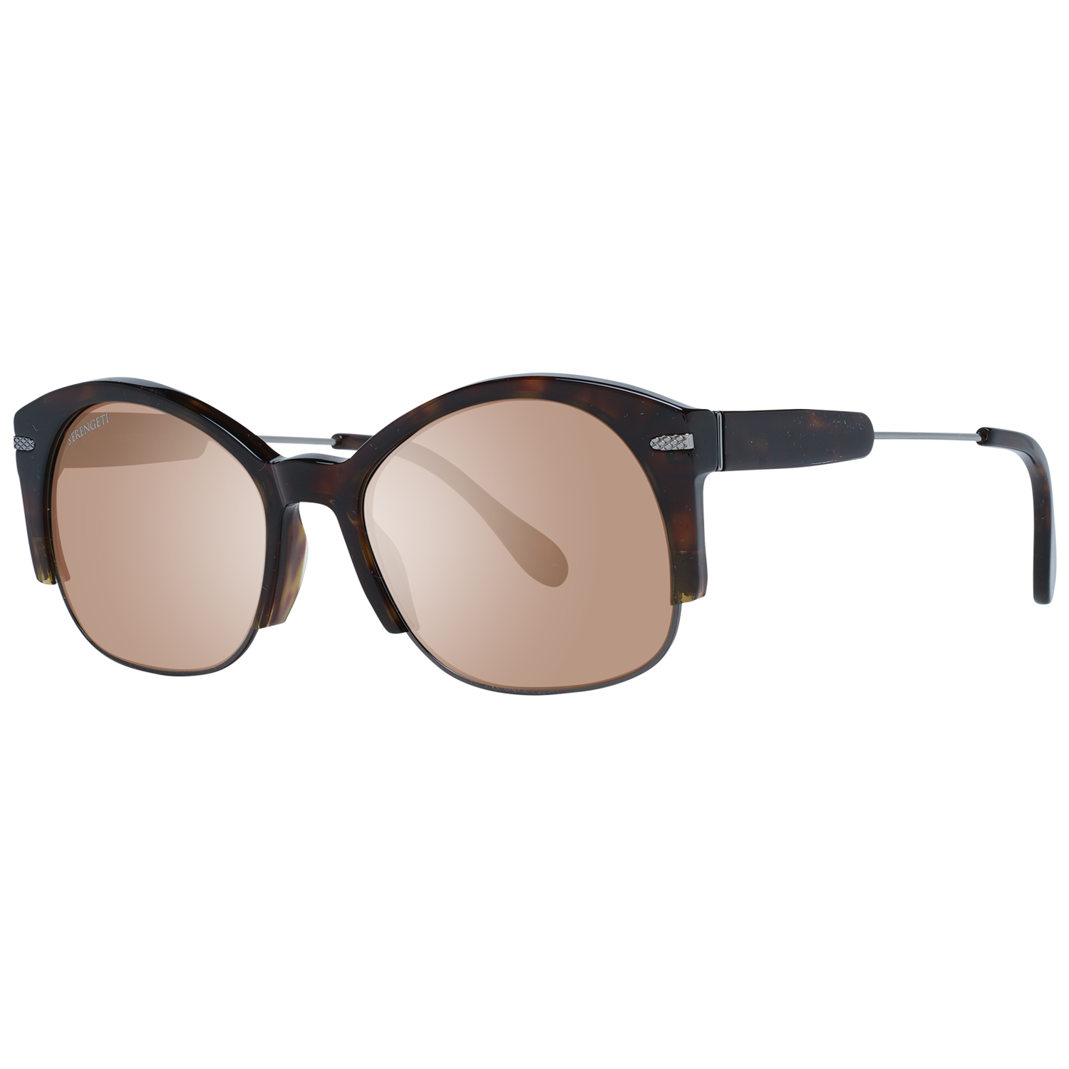 Serengeti Sunglasses Serengeti Sunglasses SS529001 Vinita 53mm Polarized Brown Eyeglasses Eyewear UK USA Australia 