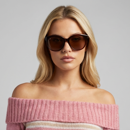 Serengeti Sunglasses Serengeti Sunglasses Women Brown Round Photochromic Polarized SS573002 Endee Eyeglasses Eyewear designer