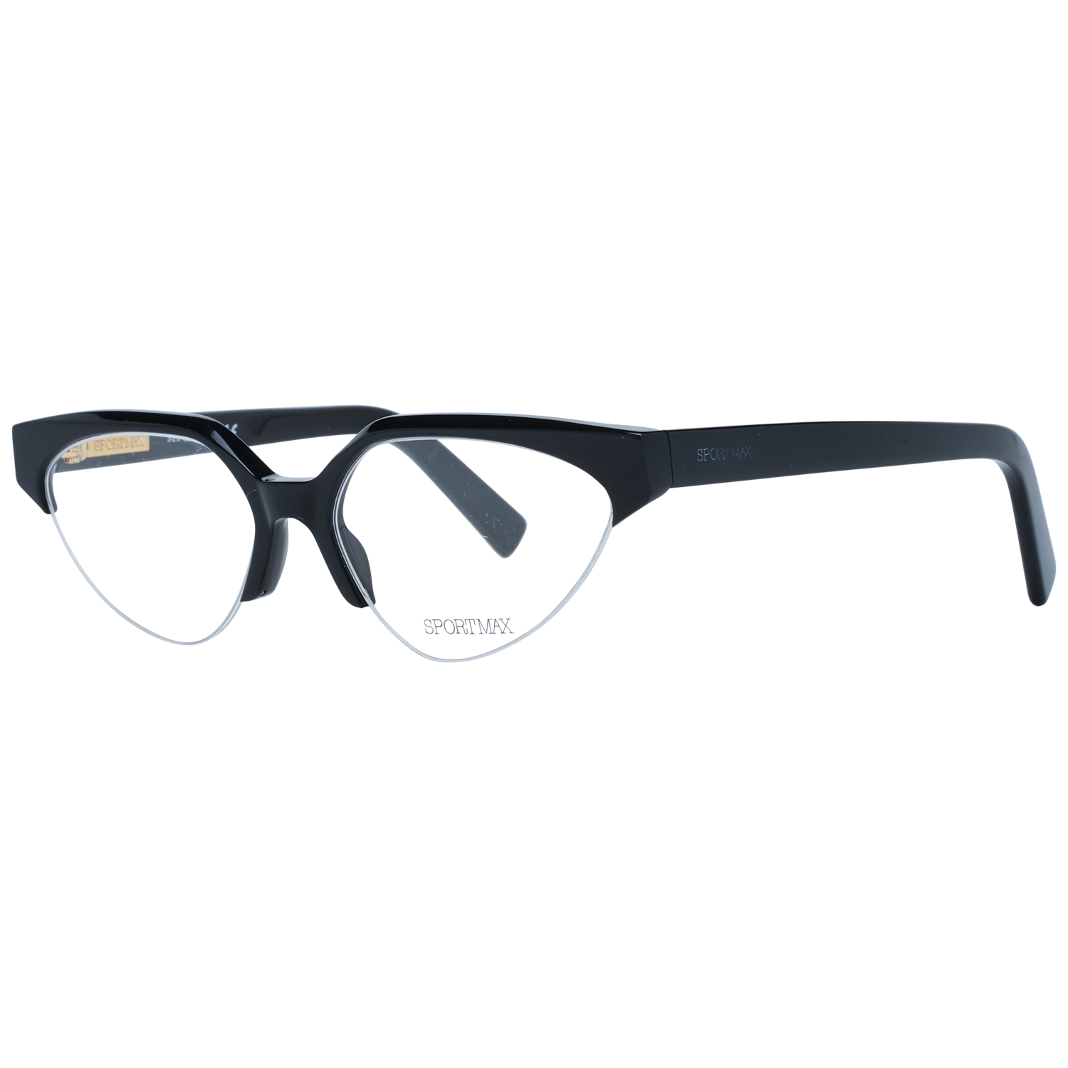 Sportmax Optical Frames Sportmax Optical Frame SM5004 001 54 Eyeglasses Eyewear UK USA Australia 