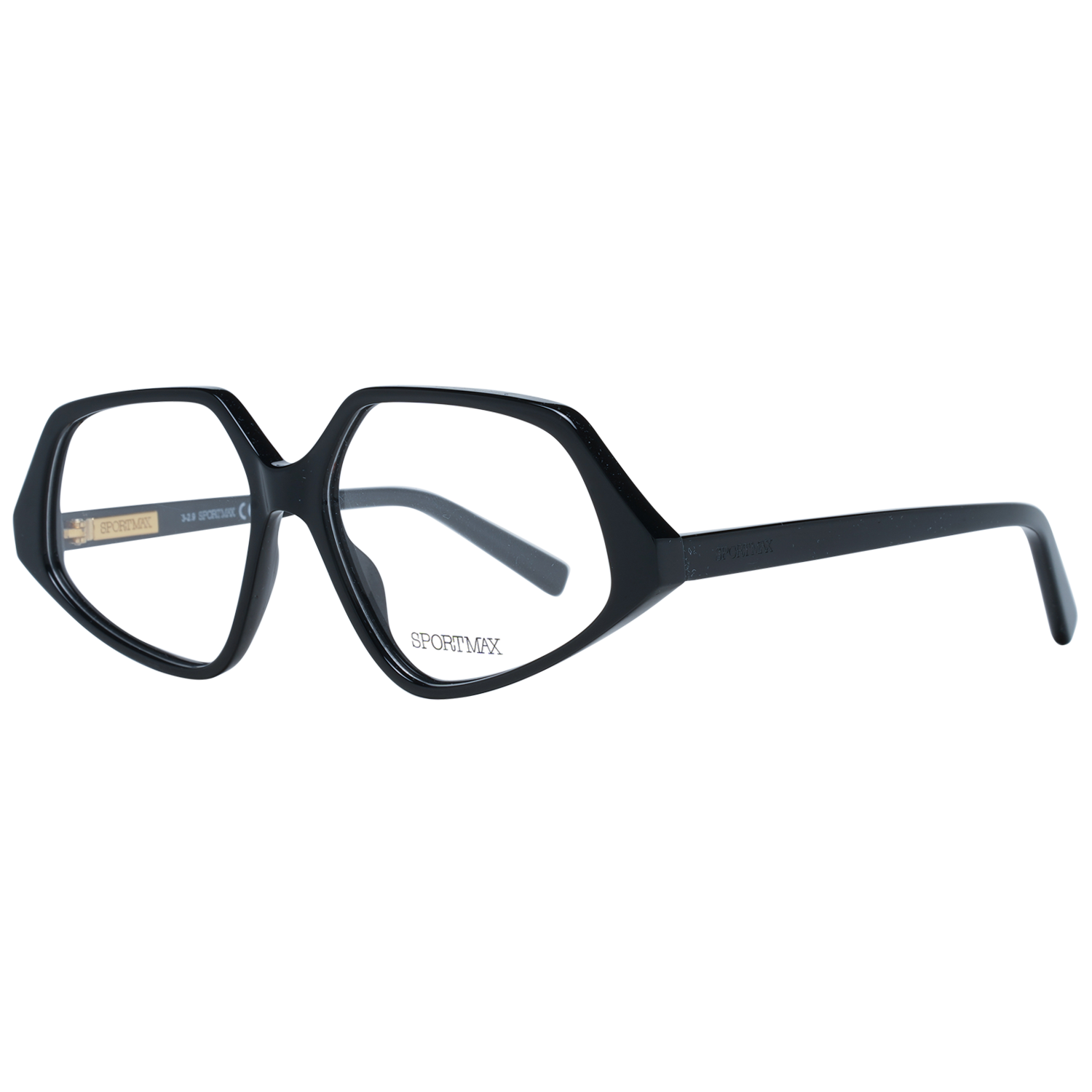 Sportmax Optical Frames Sportmax Optical Frame SM5011 001 54 Eyeglasses Eyewear UK USA Australia 