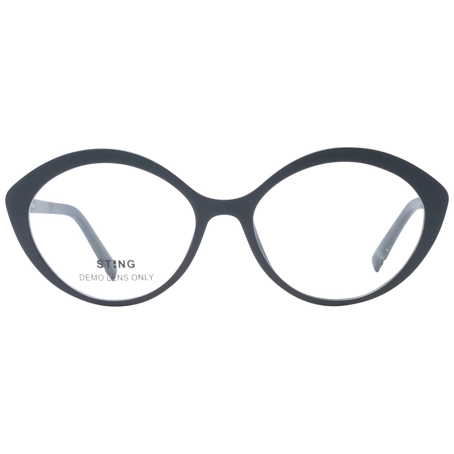 Sting Frames with Sunglasses-Clips Sting Glasses Frames SST378 U28P 53 Sunglasses Clip Eyeglasses Eyewear designer