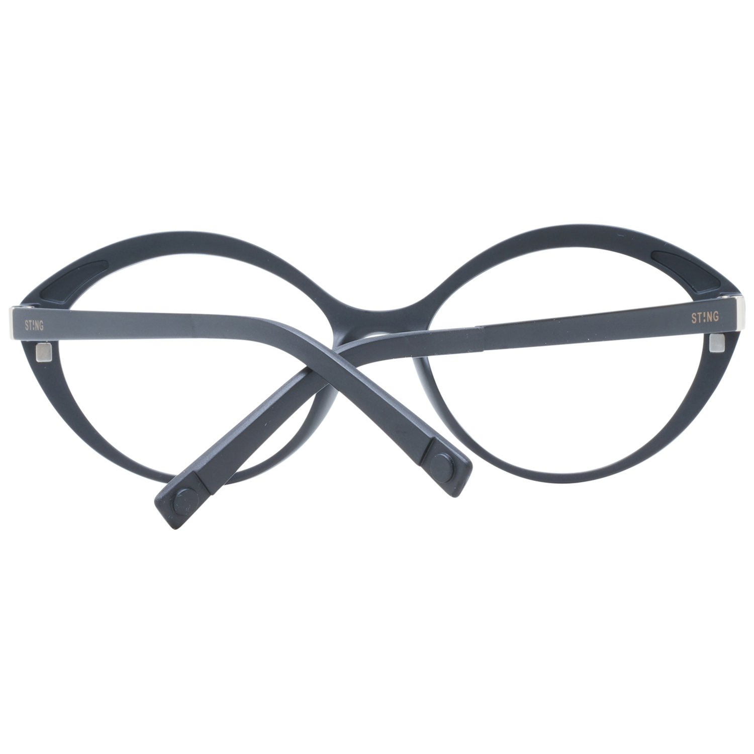 Sting Frames with Sunglasses-Clips Sting Glasses Frames SST378 U28P 53 Sunglasses Clip Eyeglasses Eyewear designer