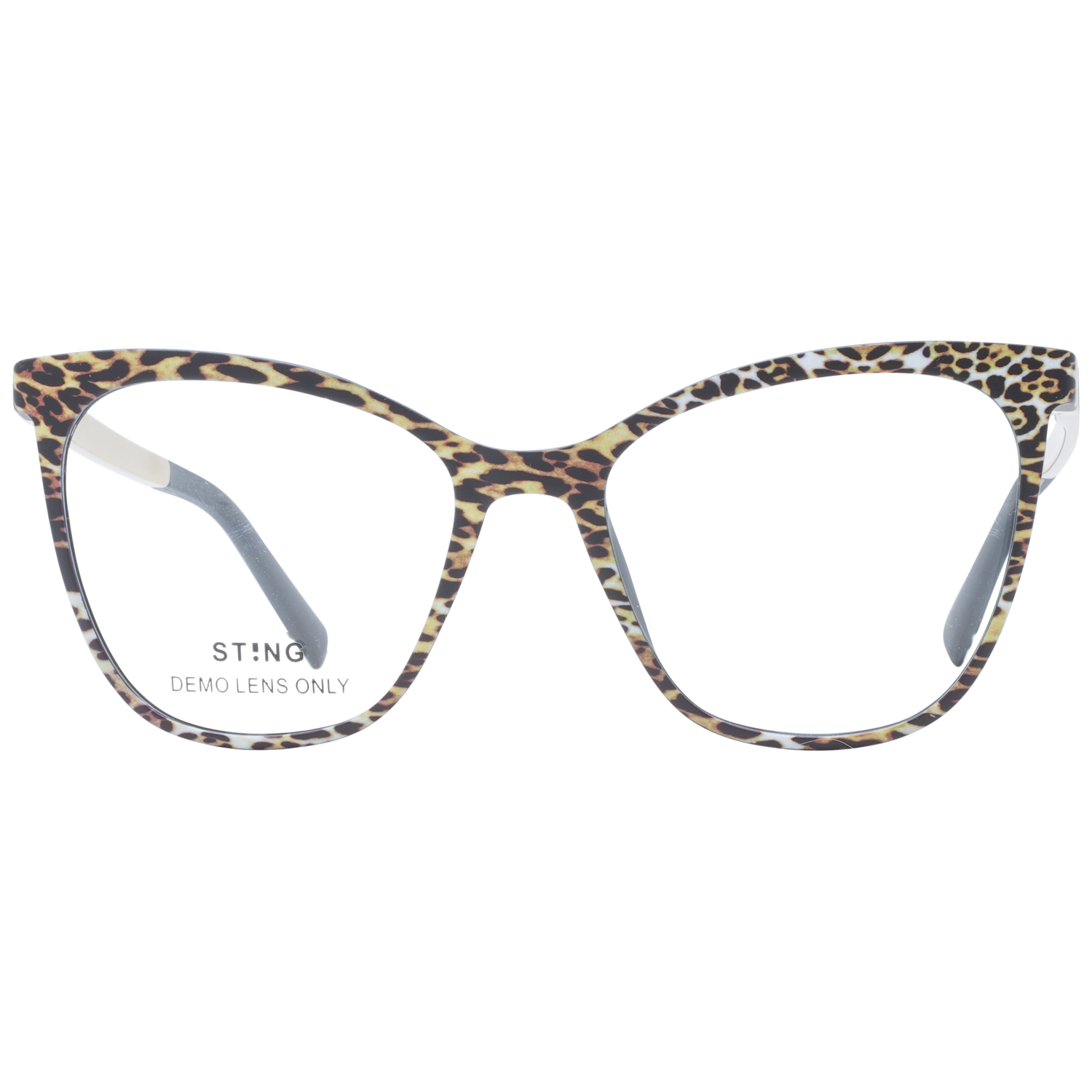 Sting Frames with Sunglasses-Clips Sting Glasses Frames SST380 ALFP 52 Sunglasses Clip Eyeglasses Eyewear designer