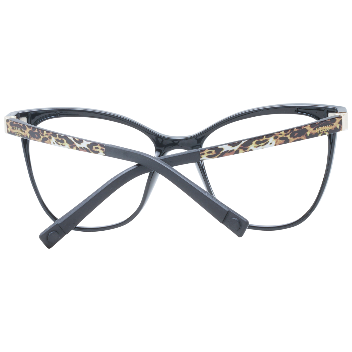 Sting Frames with Sunglasses-Clips Sting Glasses Frames SST380 Z42P 52 Sunglasses Clip Eyeglasses Eyewear designer