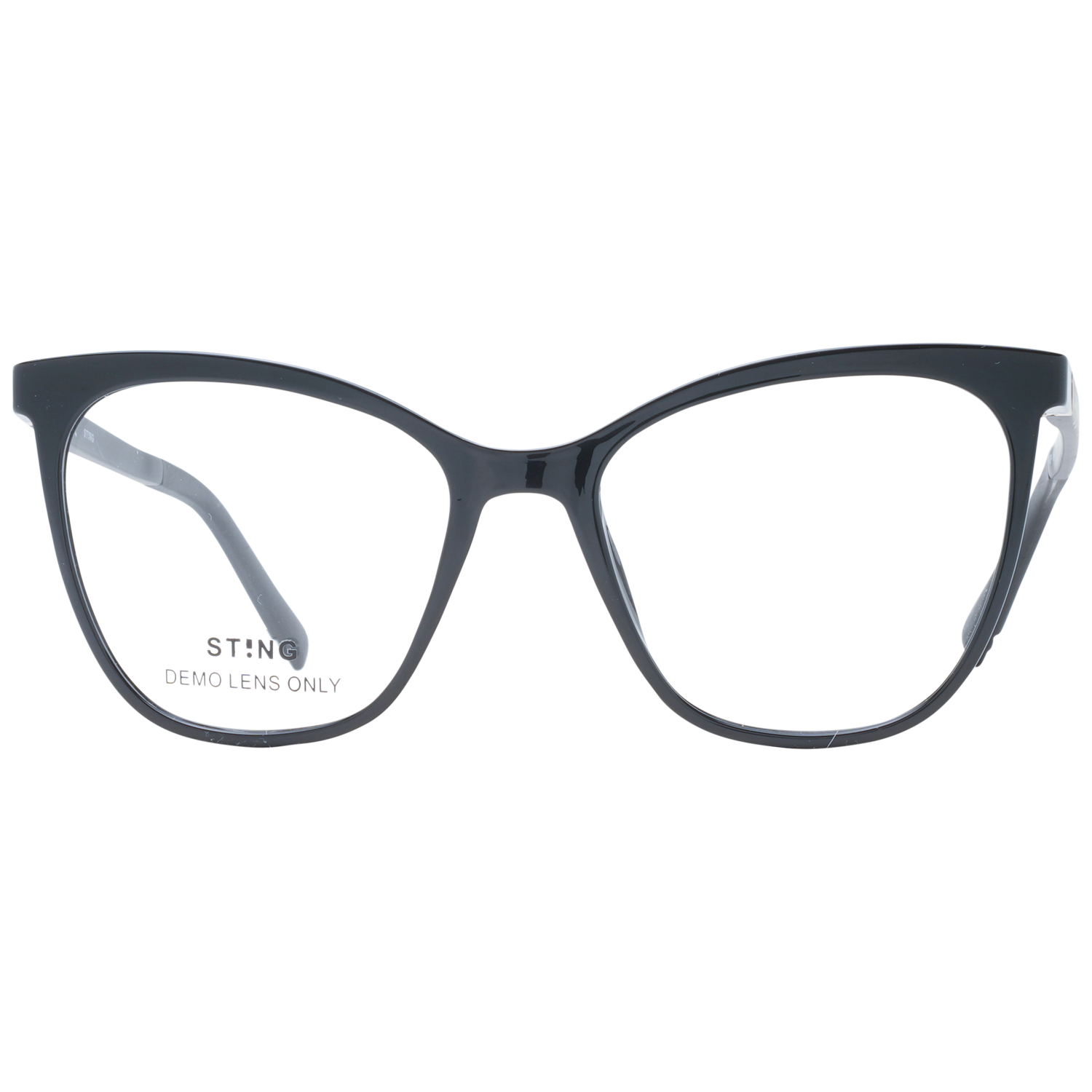 Sting Frames with Sunglasses-Clips Sting Glasses Frames SST380 Z42P 52 Sunglasses Clip Eyeglasses Eyewear designer