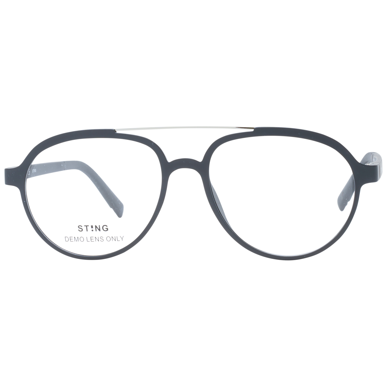 Sting Frames with Sunglasses-Clips Sting Glasses Frames SST410 U28P 54 Sunglasses Clip Eyeglasses Eyewear designer